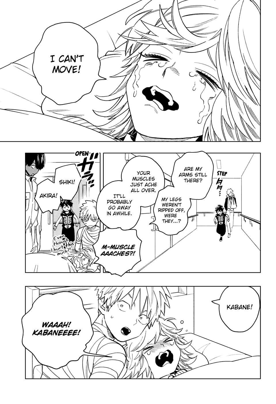 Kemono Jihen Chapter 44 - Page 23
