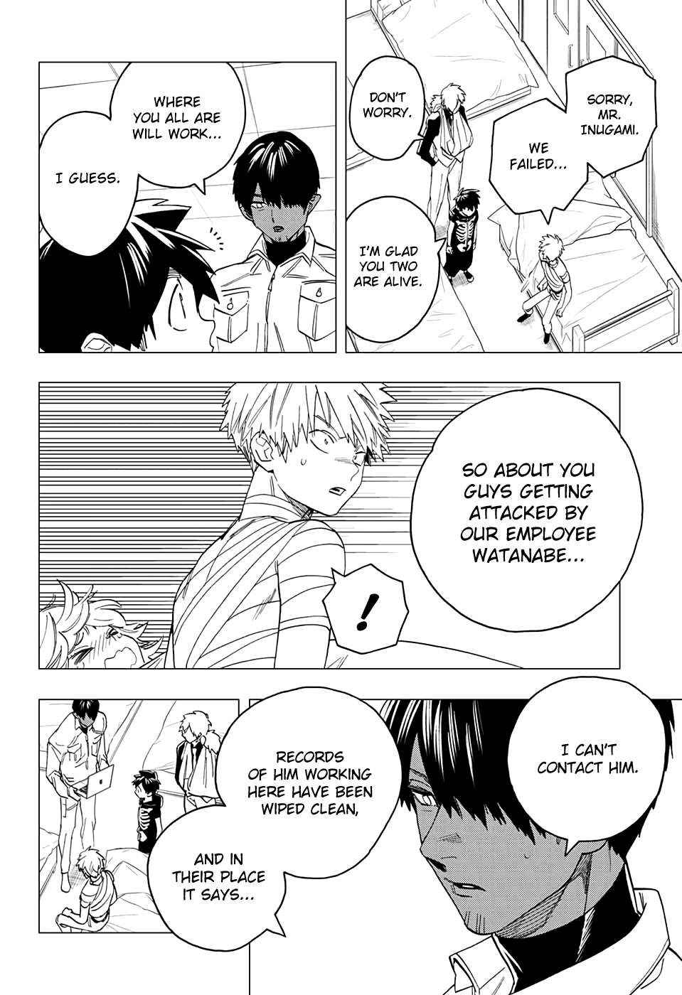 Kemono Jihen Chapter 44 - Page 24