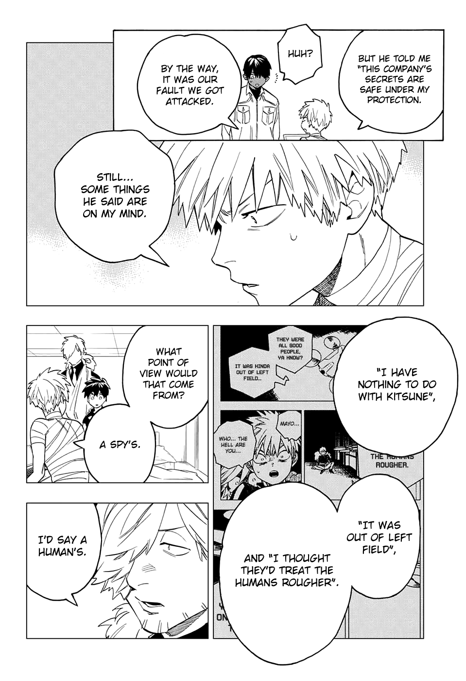 Kemono Jihen Chapter 44 - Page 26