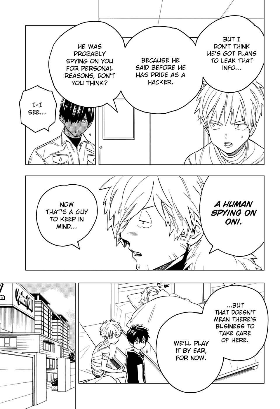 Kemono Jihen Chapter 44 - Page 27