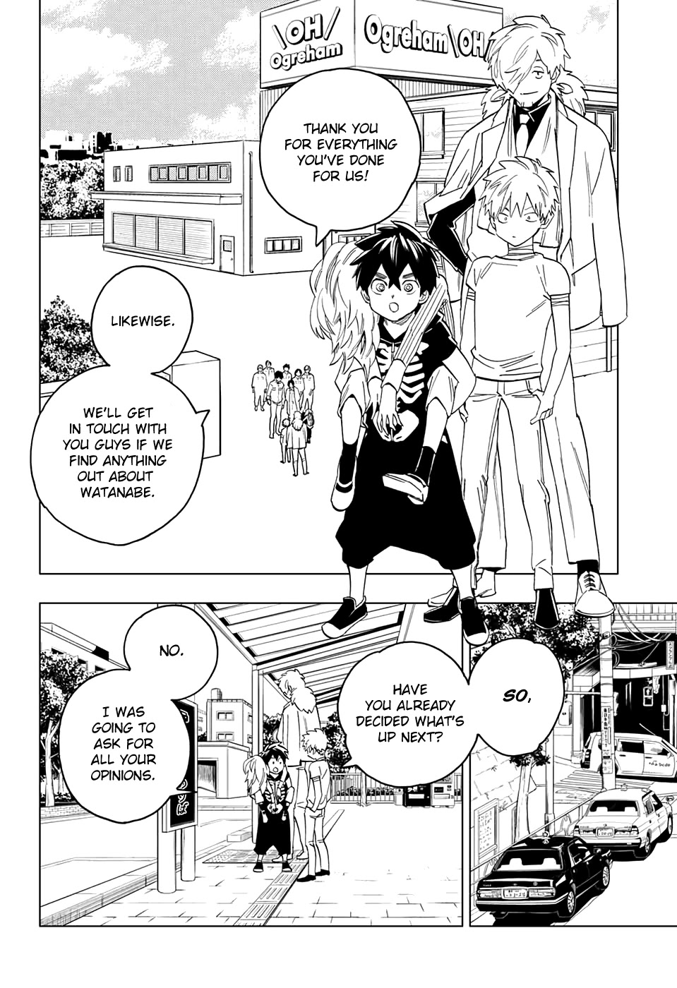 Kemono Jihen Chapter 44 - Page 28