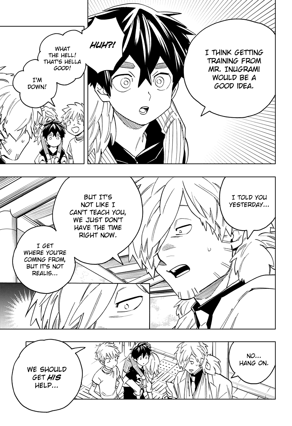 Kemono Jihen Chapter 44 - Page 29
