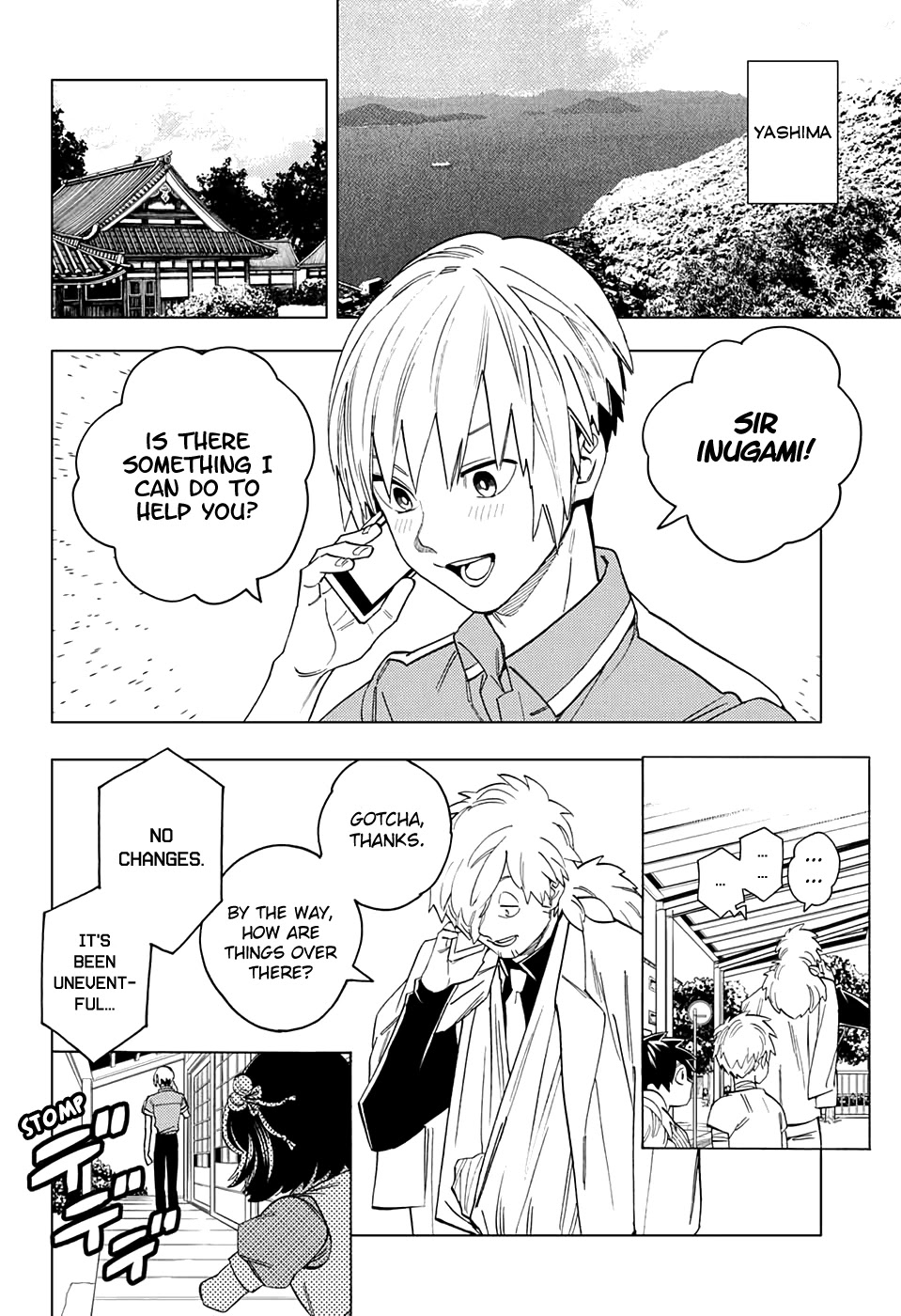 Kemono Jihen Chapter 44 - Page 30