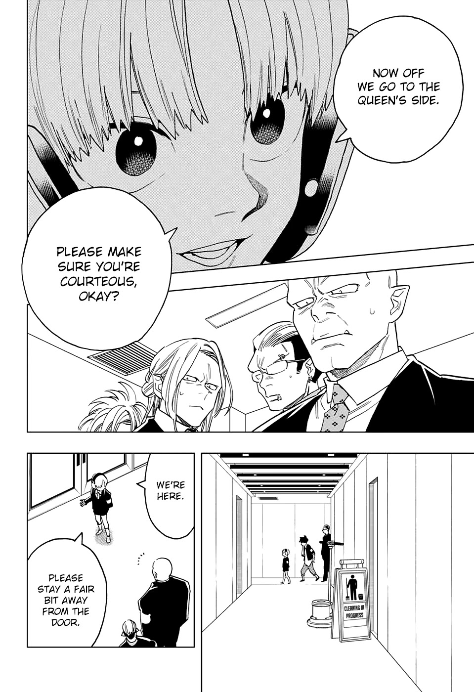 Kemono Jihen Chapter 44 - Page 4
