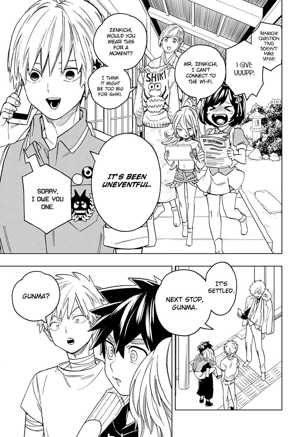 Kemono Jihen Chapter 44 - Page 31