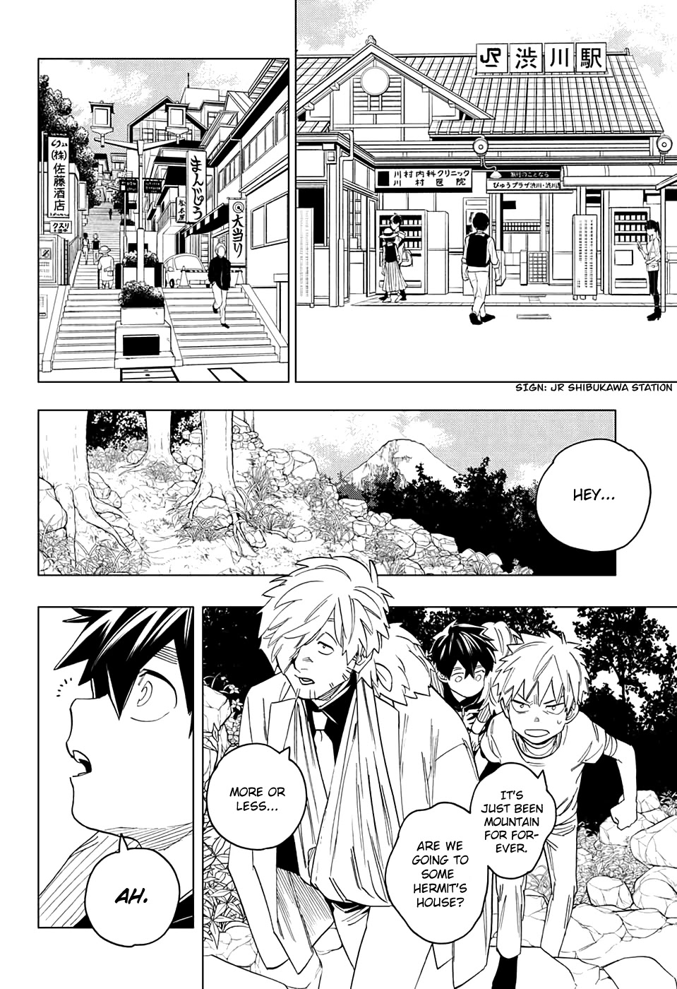 Kemono Jihen Chapter 44 - Page 32