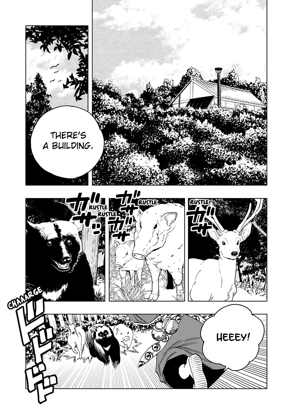 Kemono Jihen Chapter 44 - Page 33