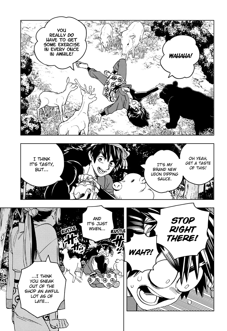 Kemono Jihen Chapter 44 - Page 35