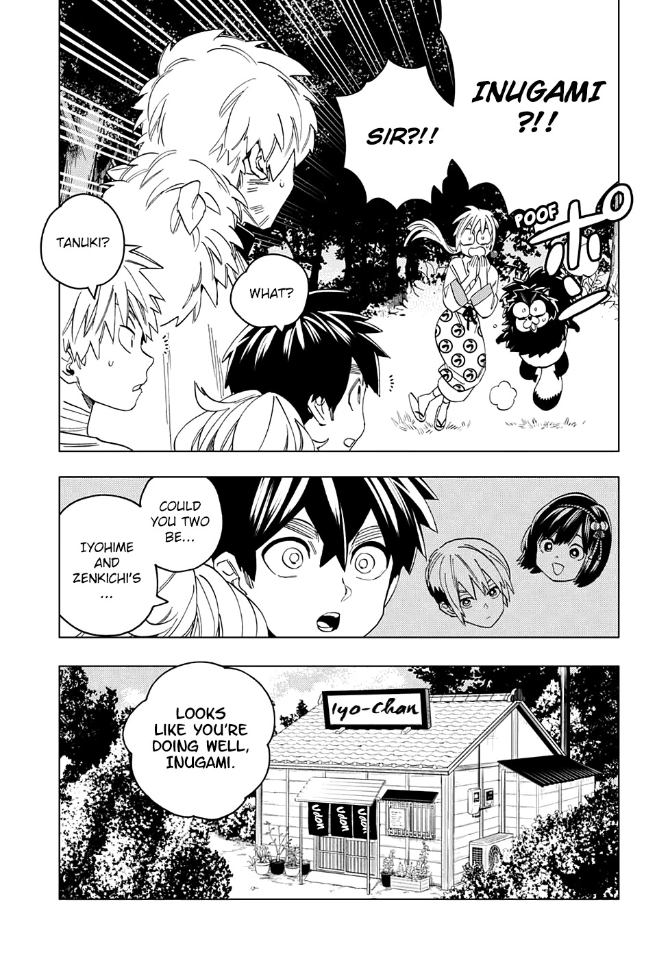 Kemono Jihen Chapter 44 - Page 37
