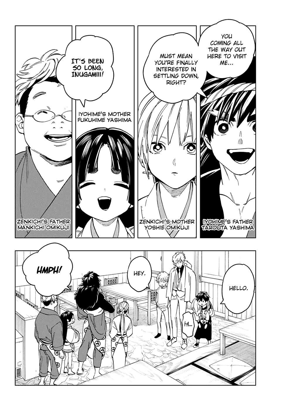 Kemono Jihen Chapter 44 - Page 38