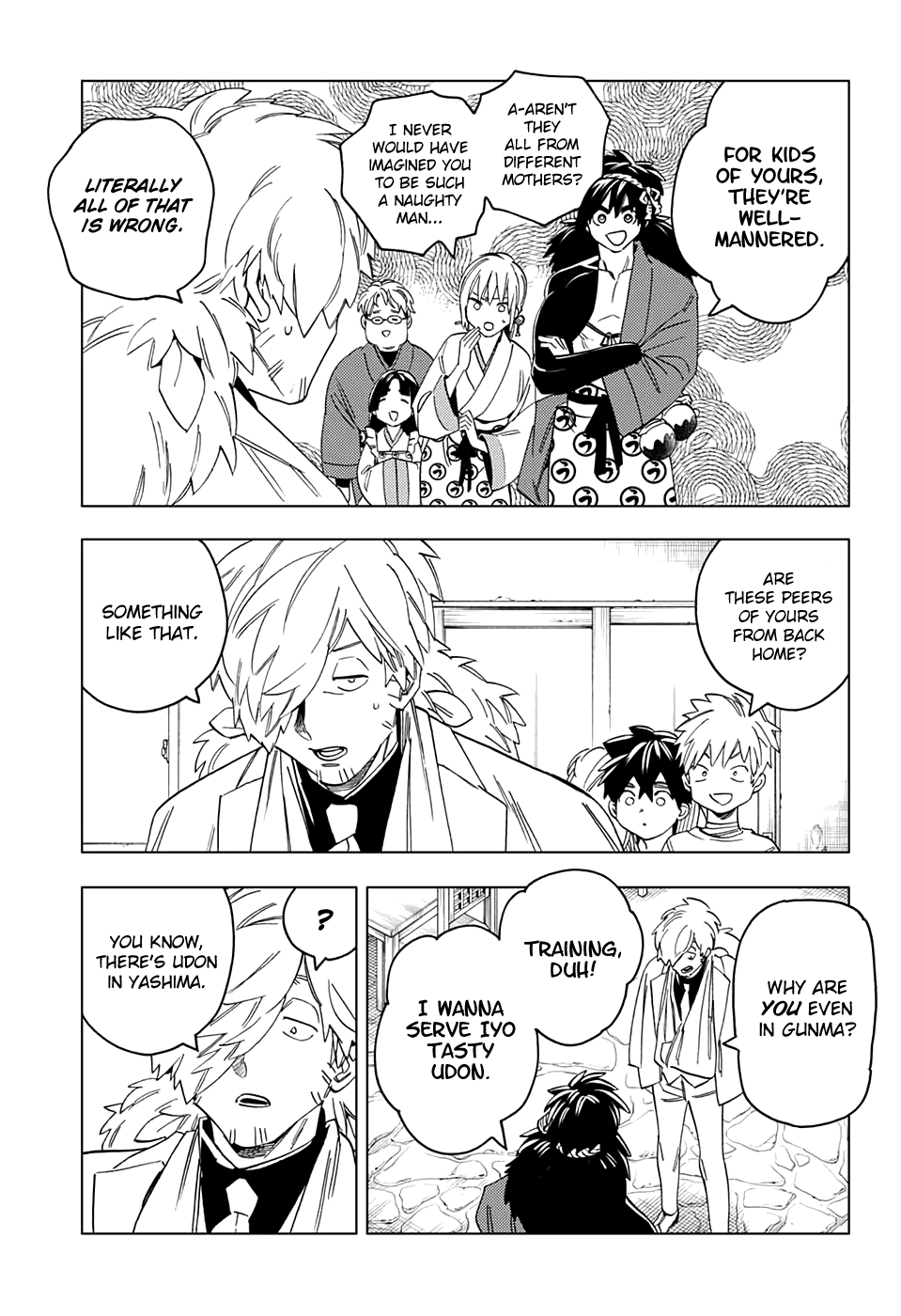 Kemono Jihen Chapter 44 - Page 39