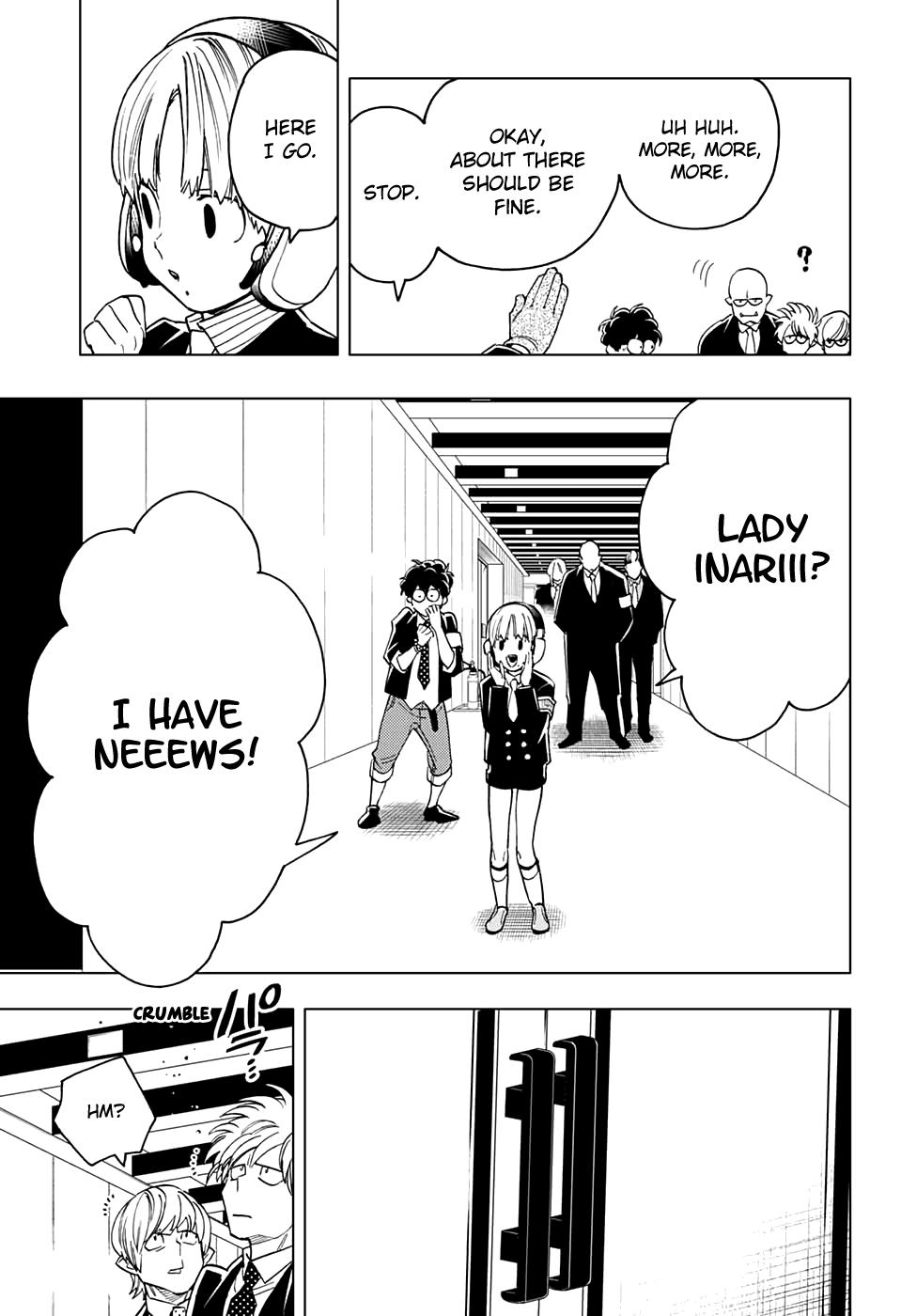 Kemono Jihen Chapter 44 - Page 5