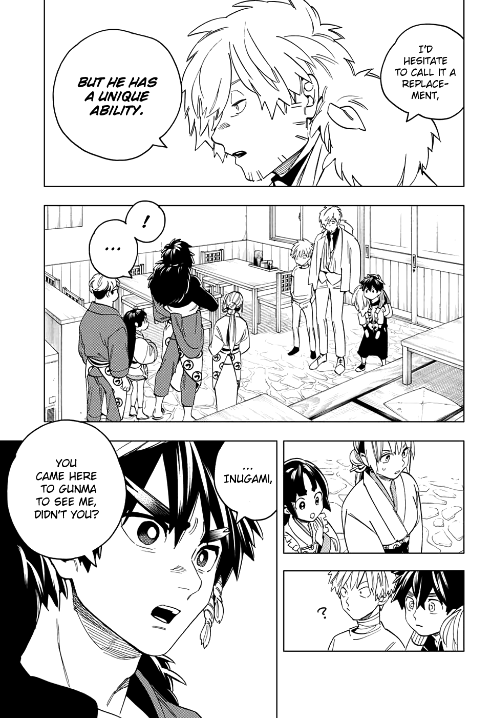 Kemono Jihen Chapter 44 - Page 41