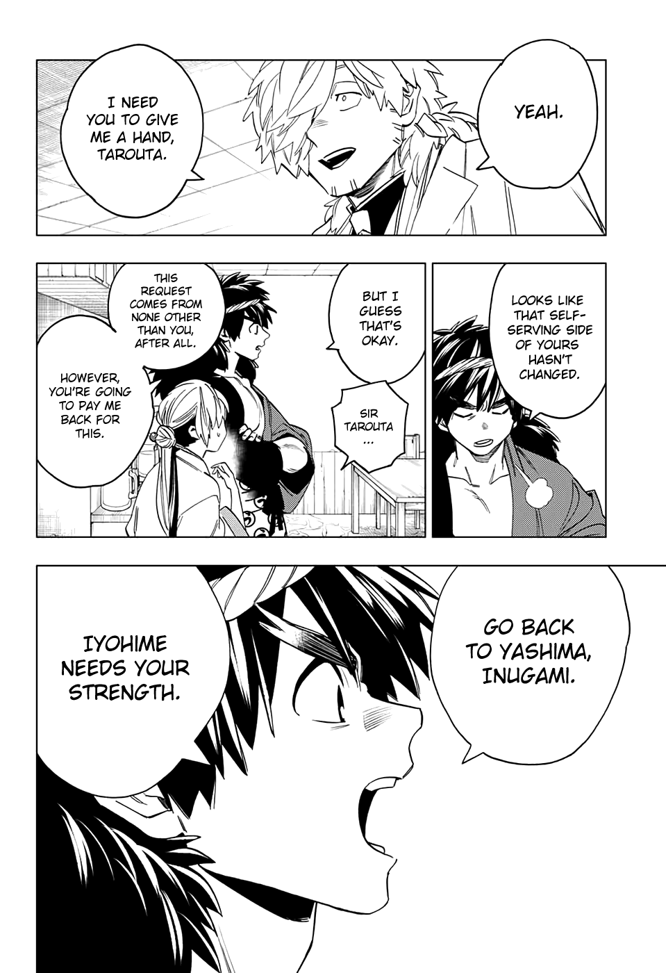 Kemono Jihen Chapter 44 - Page 42