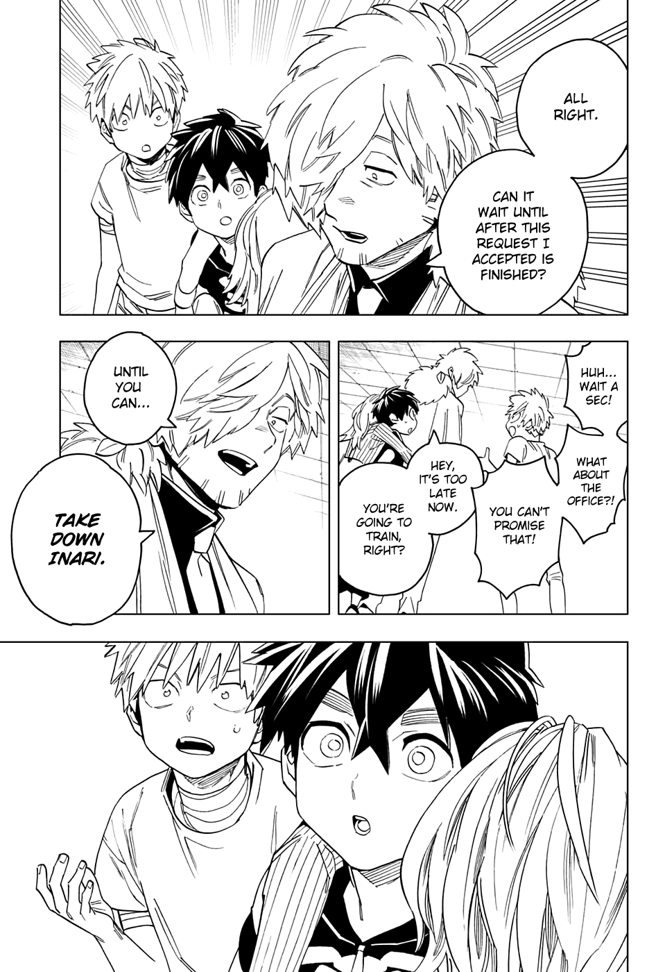 Kemono Jihen Chapter 44 - Page 43