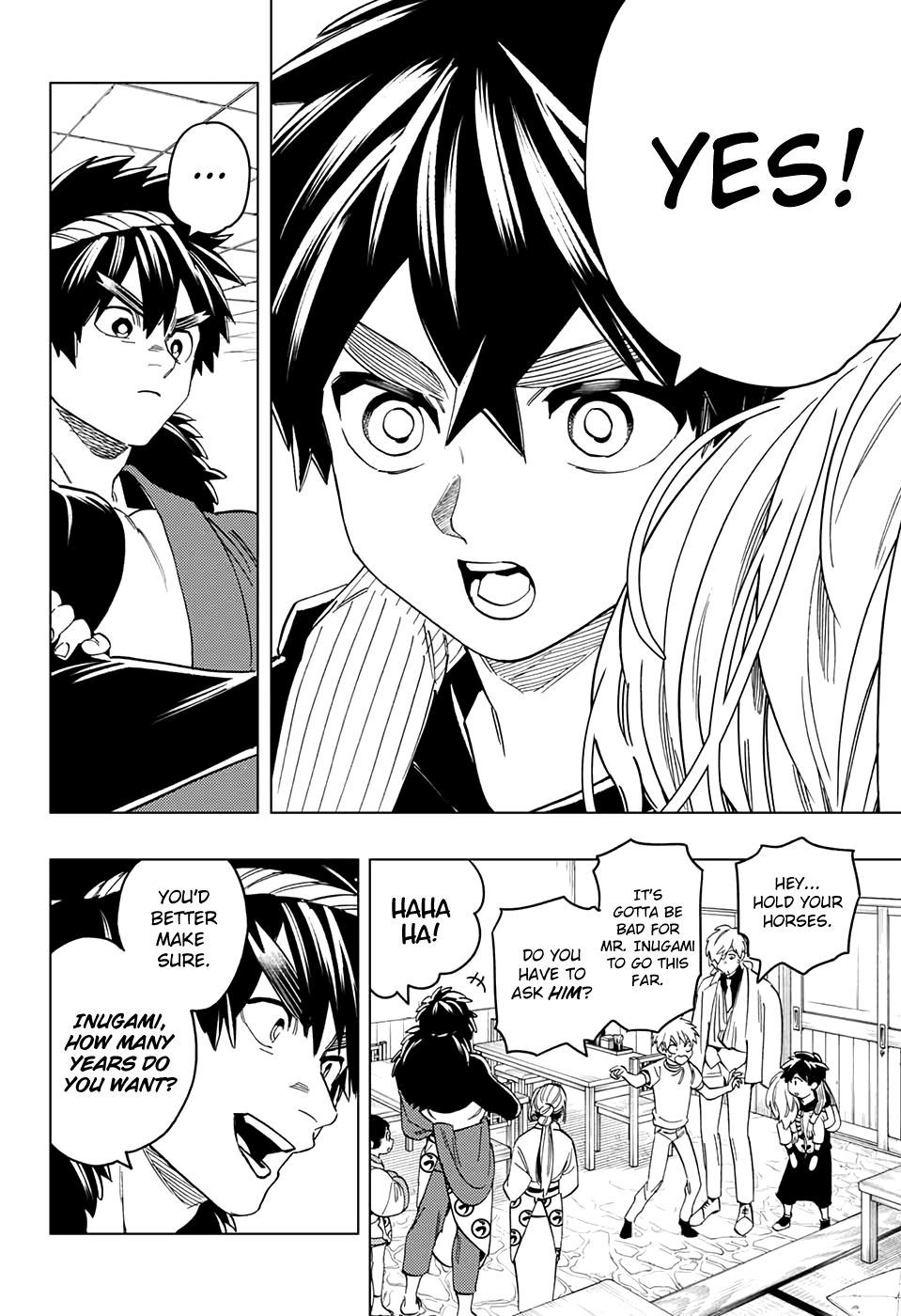 Kemono Jihen Chapter 44 - Page 44