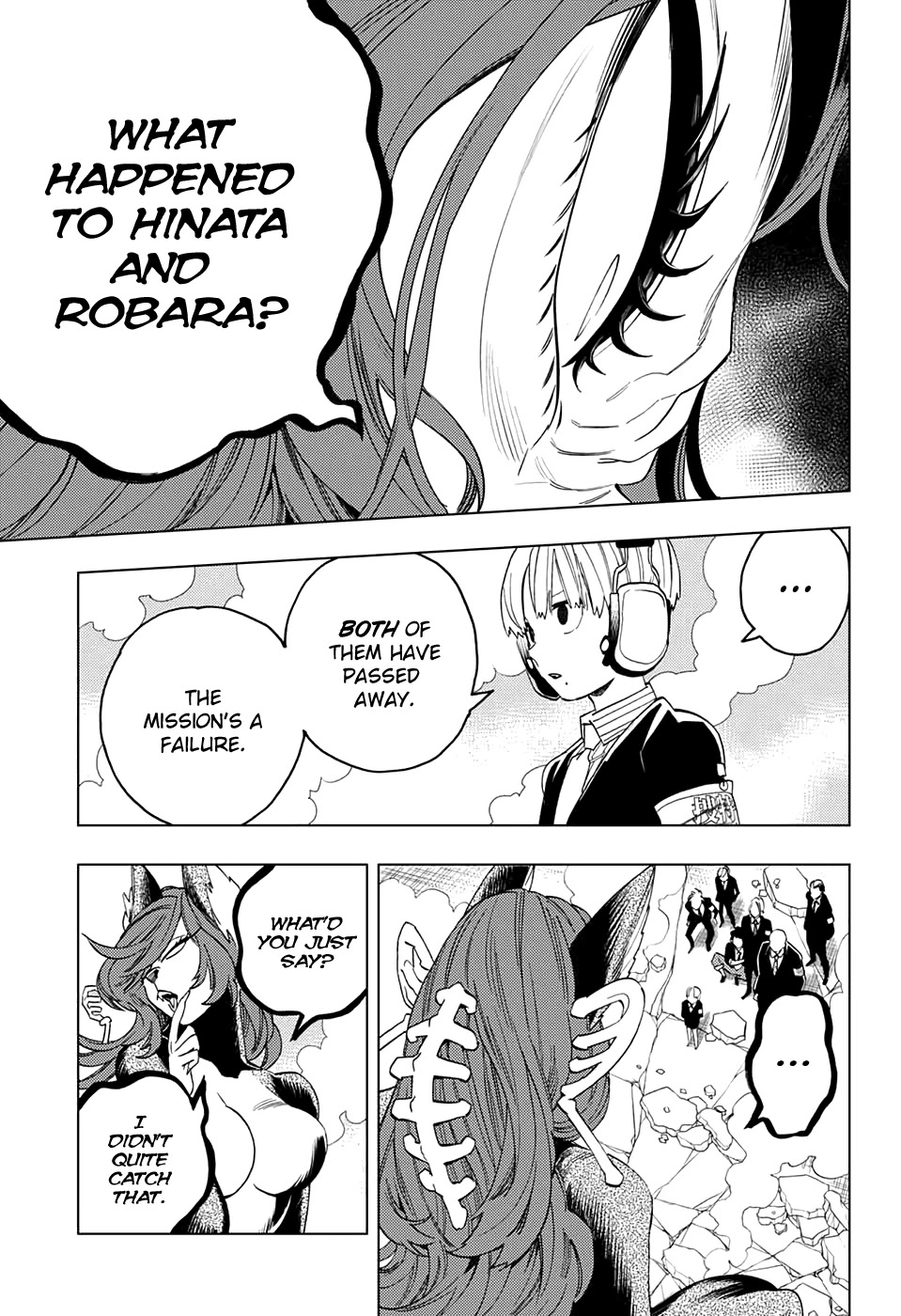 Kemono Jihen Chapter 44 - Page 8