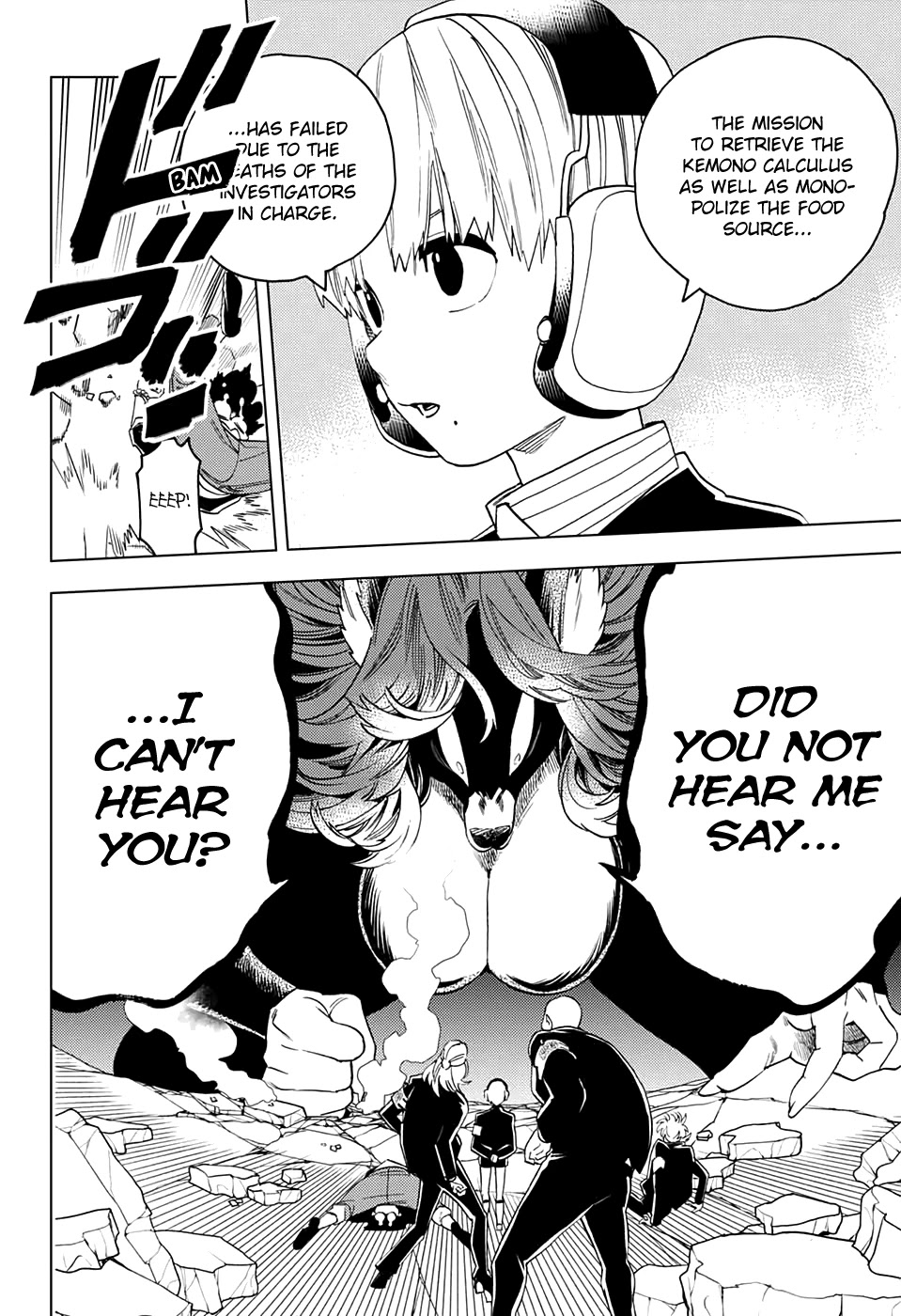 Kemono Jihen Chapter 44 - Page 9