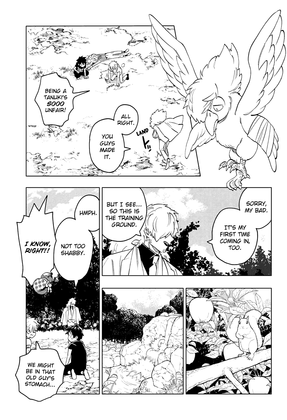 Kemono Jihen Chapter 45 - Page 13
