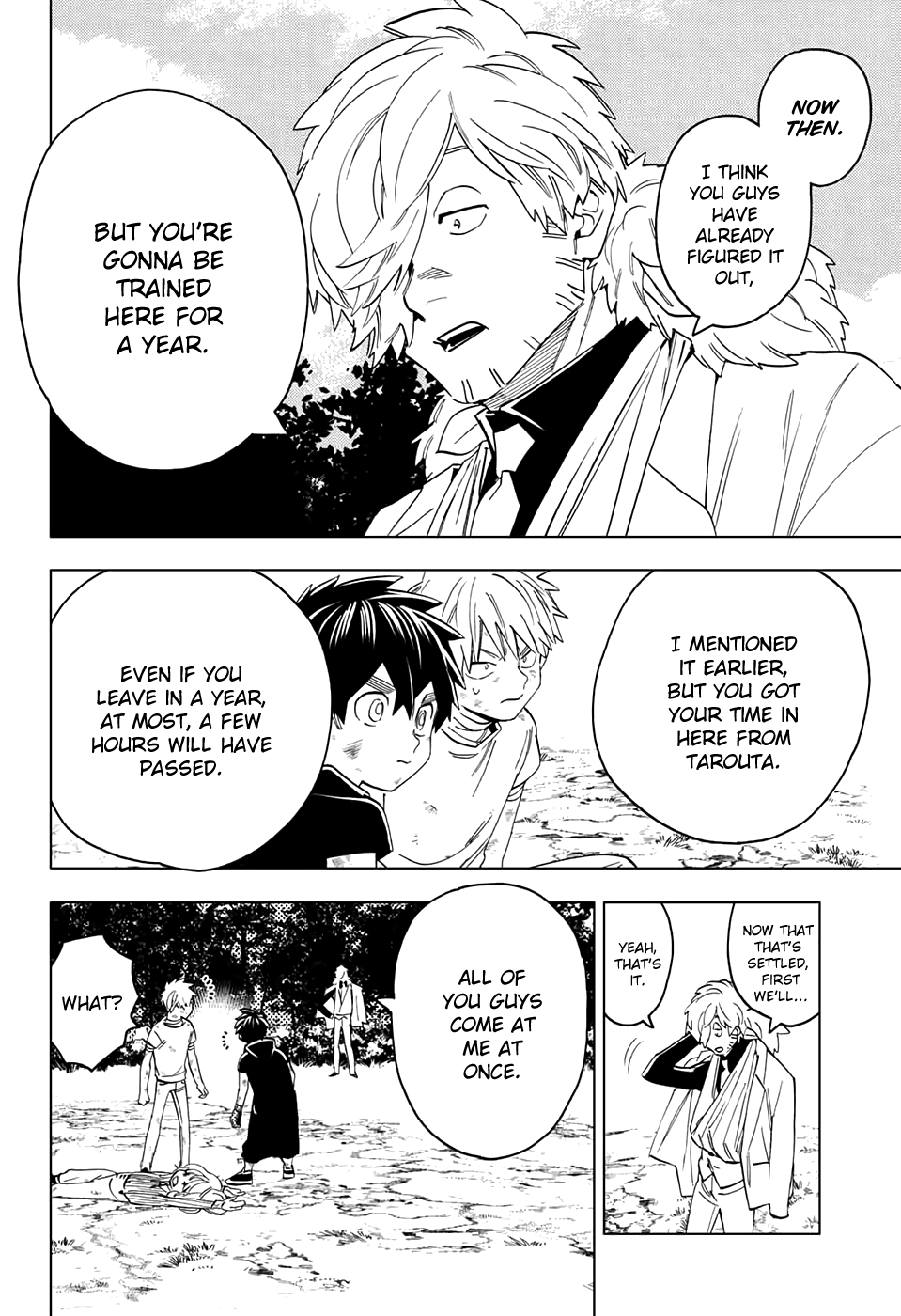 Kemono Jihen Chapter 45 - Page 14