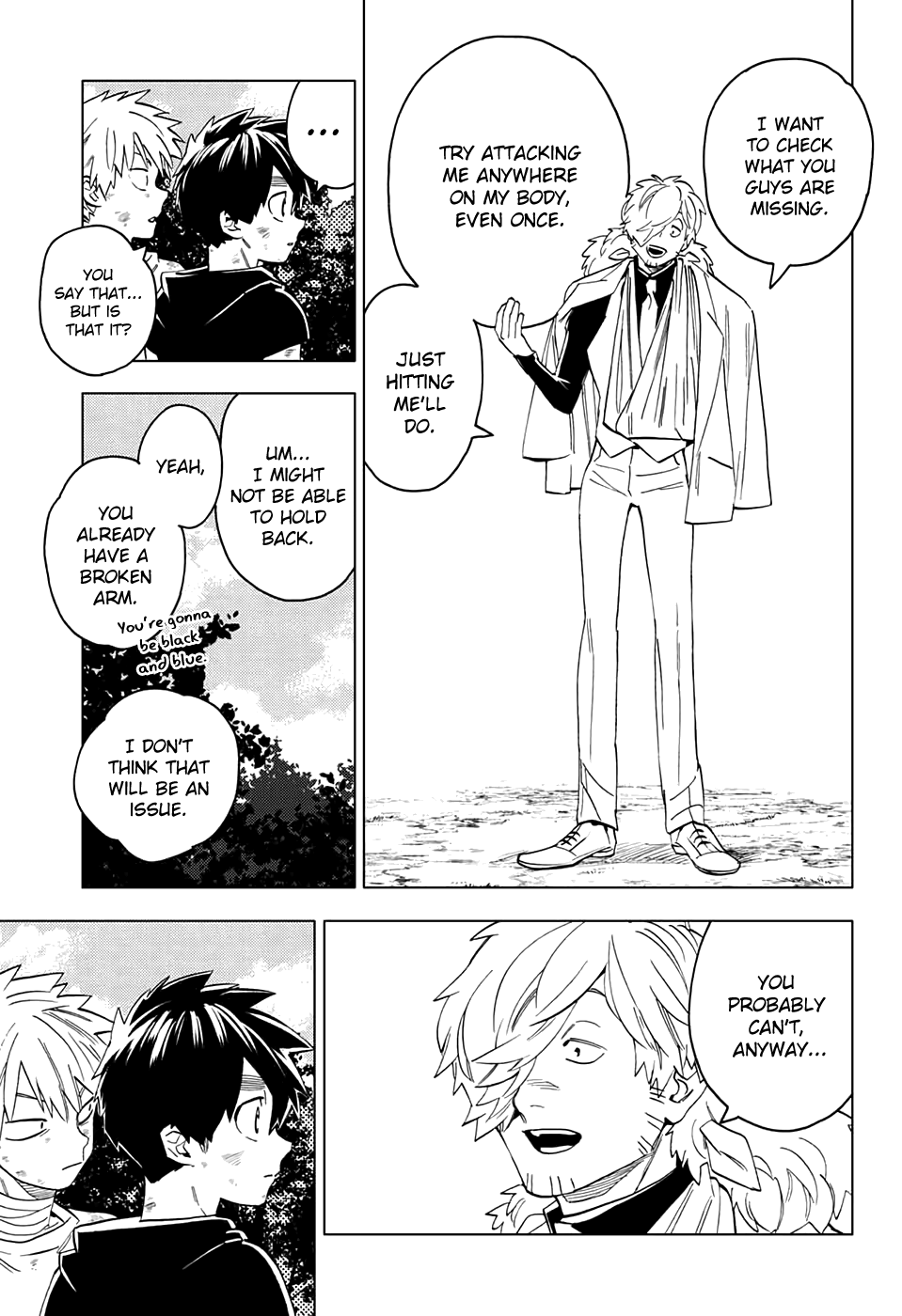 Kemono Jihen Chapter 45 - Page 15