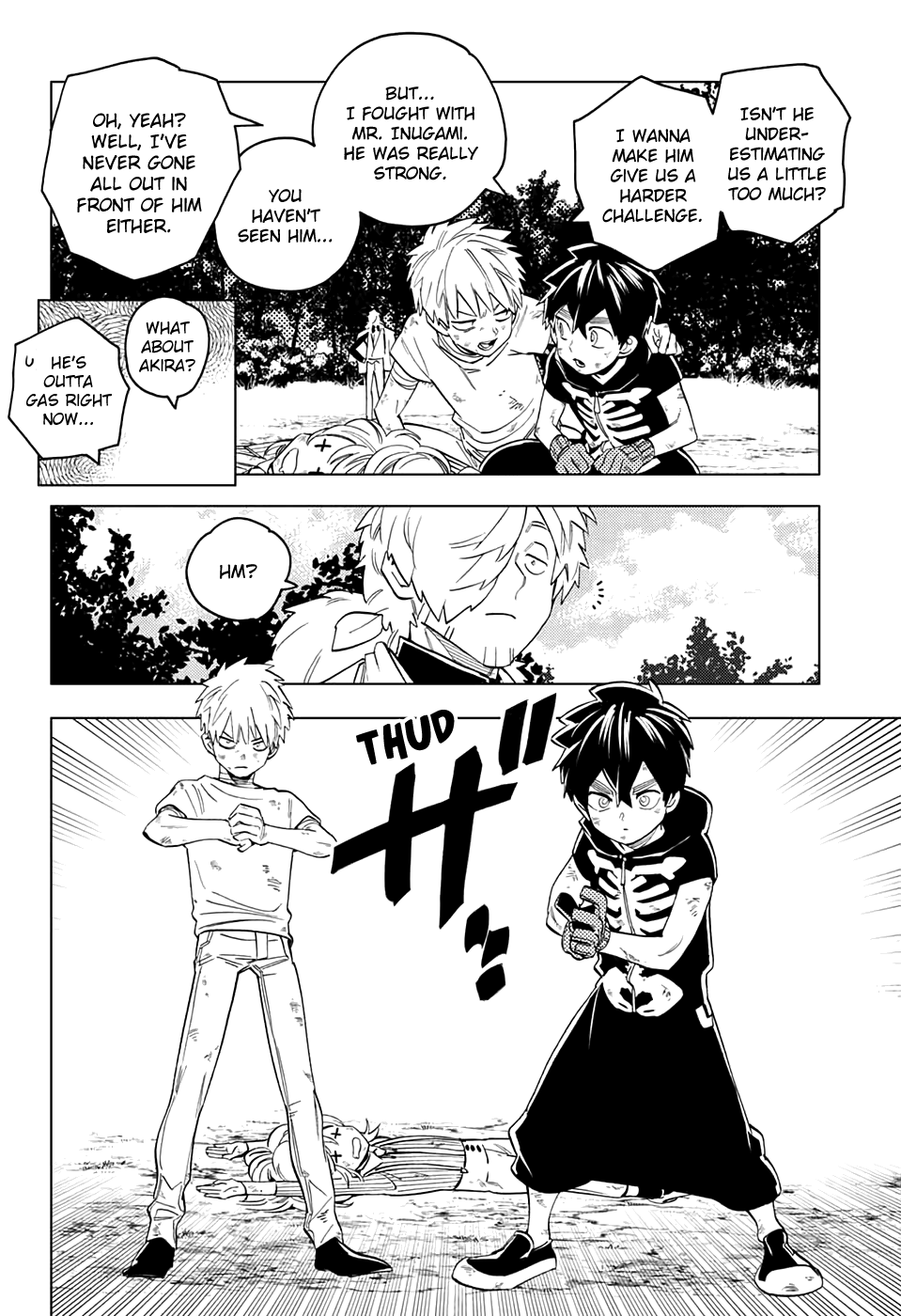 Kemono Jihen Chapter 45 - Page 16