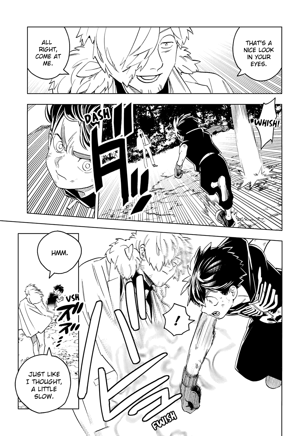 Kemono Jihen Chapter 45 - Page 17