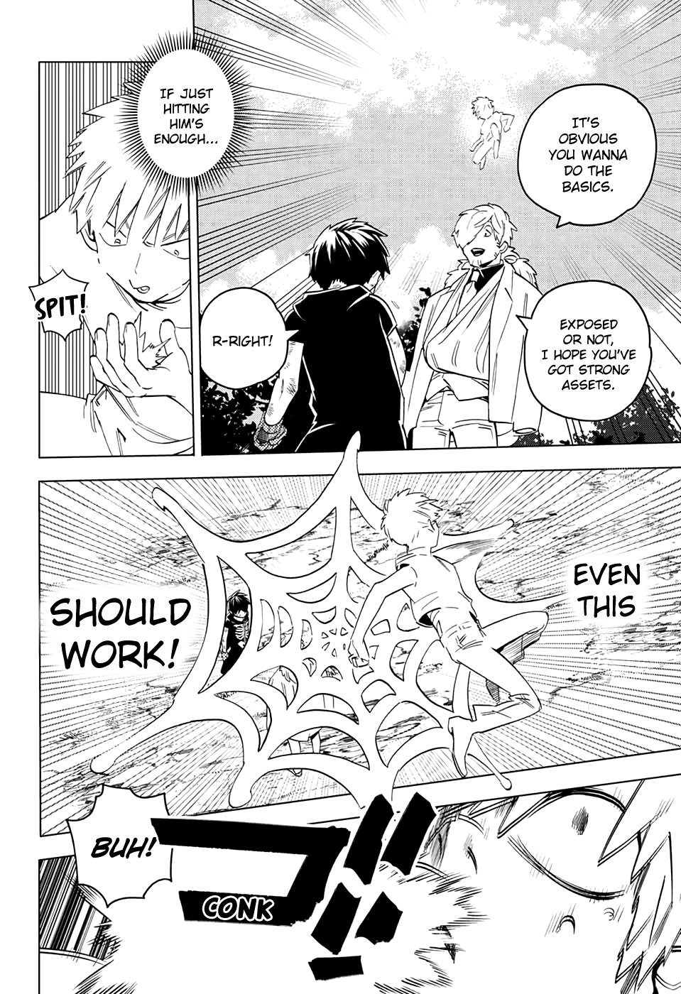 Kemono Jihen Chapter 45 - Page 18