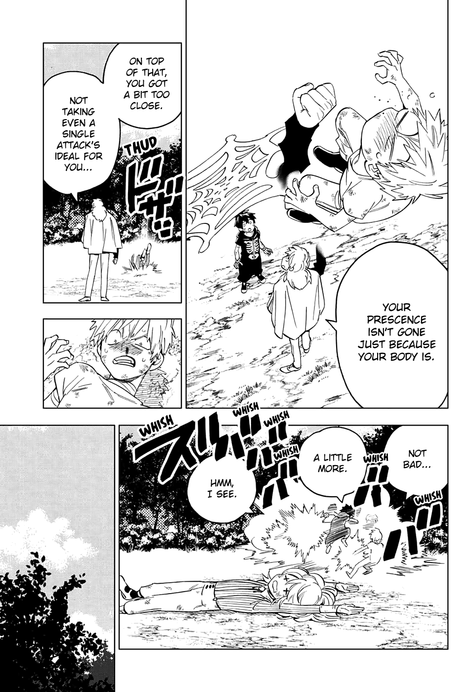 Kemono Jihen Chapter 45 - Page 19