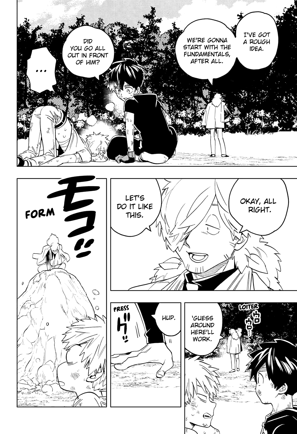 Kemono Jihen Chapter 45 - Page 20