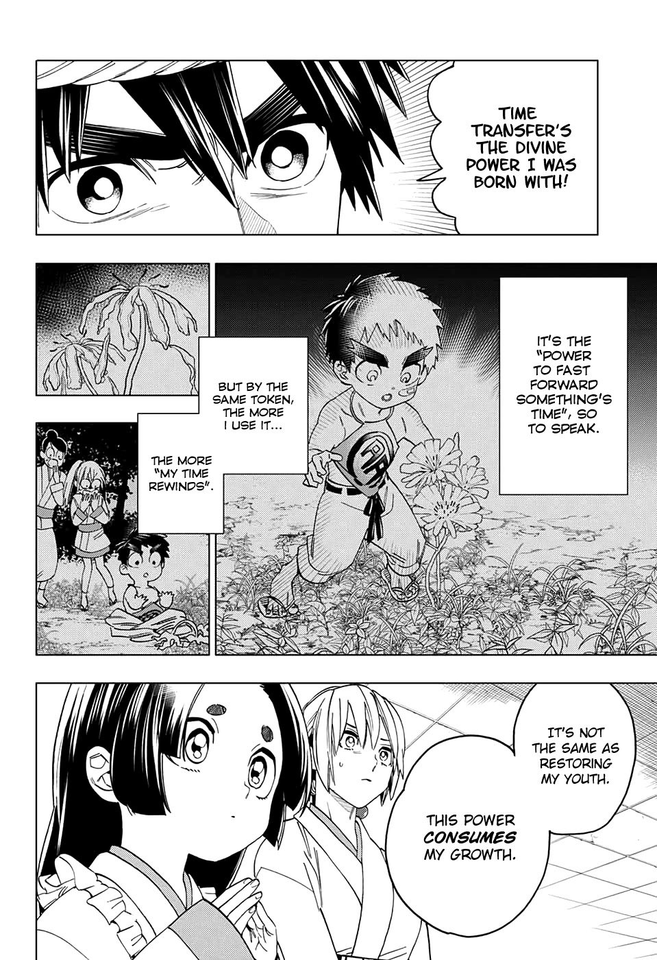 Kemono Jihen Chapter 45 - Page 3