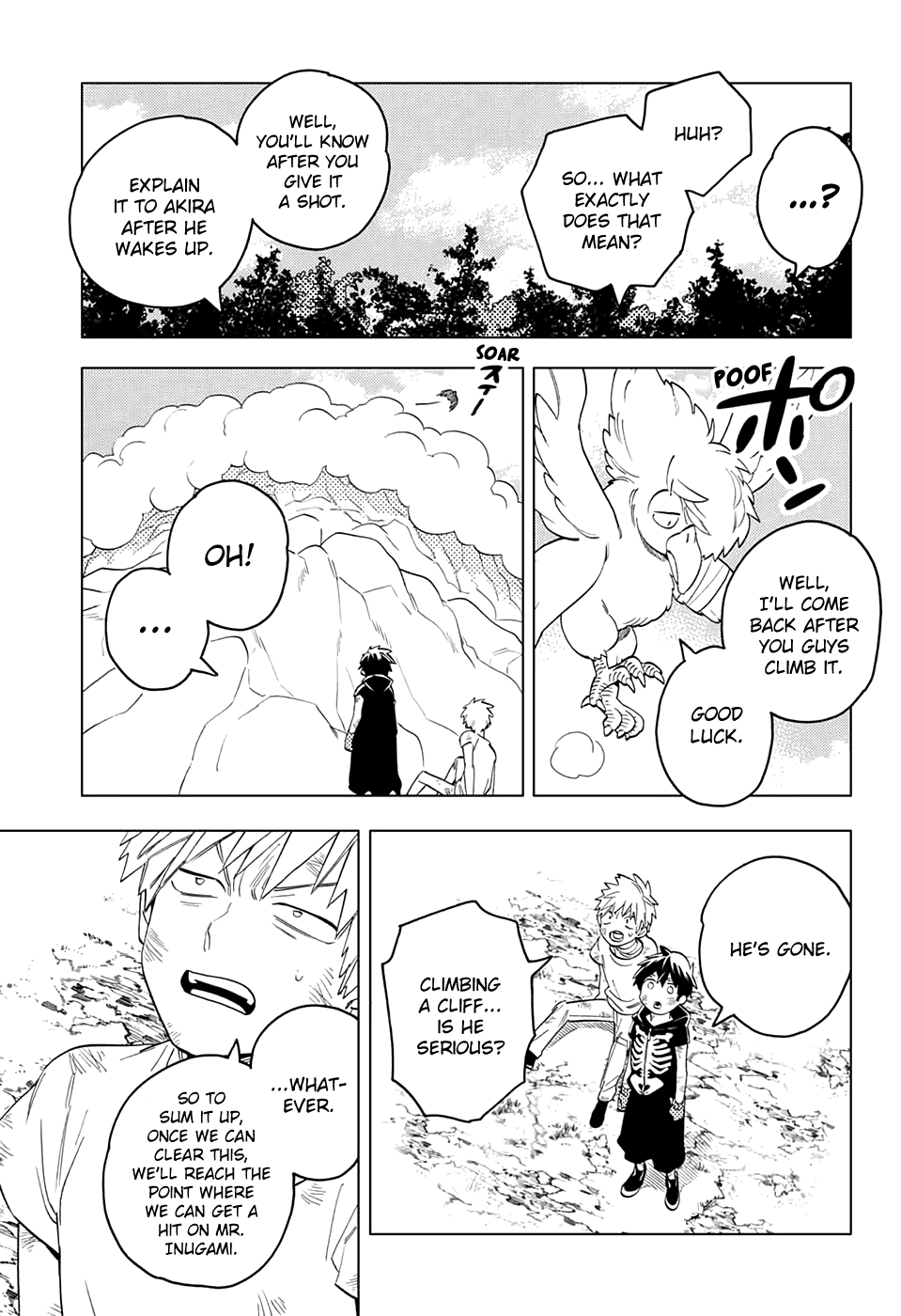 Kemono Jihen Chapter 45 - Page 23