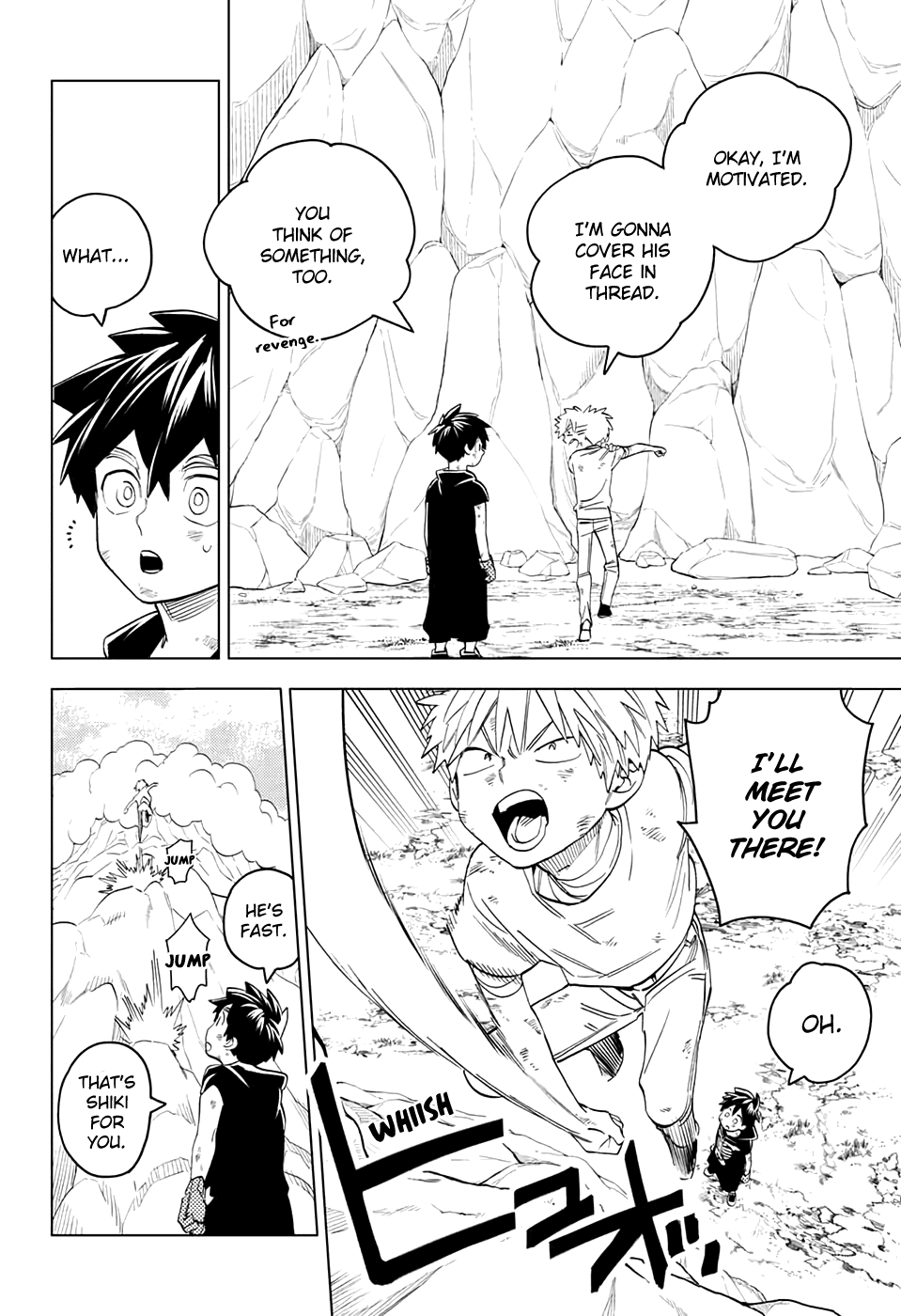Kemono Jihen Chapter 45 - Page 24