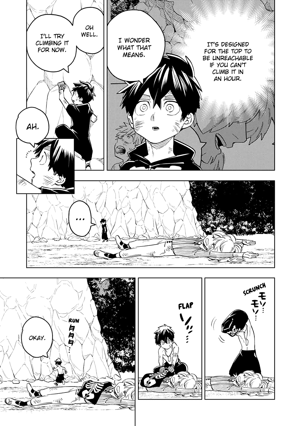 Kemono Jihen Chapter 45 - Page 25