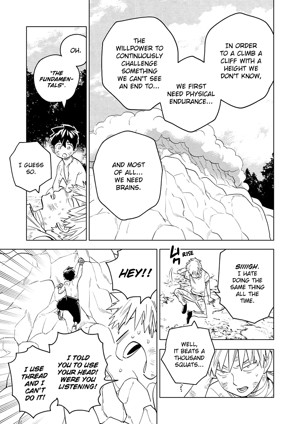 Kemono Jihen Chapter 45 - Page 29