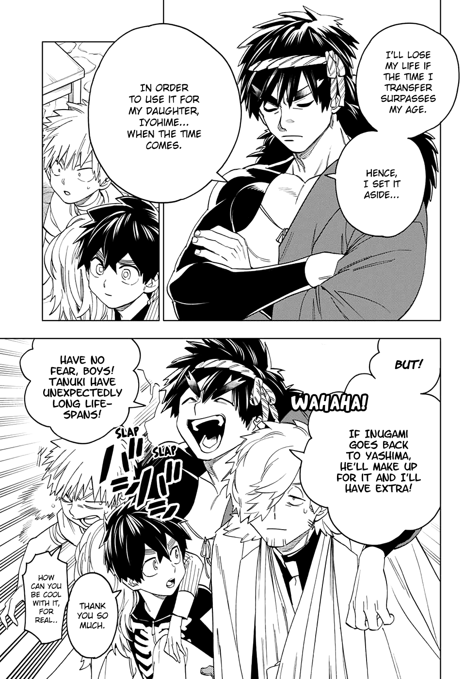 Kemono Jihen Chapter 45 - Page 4