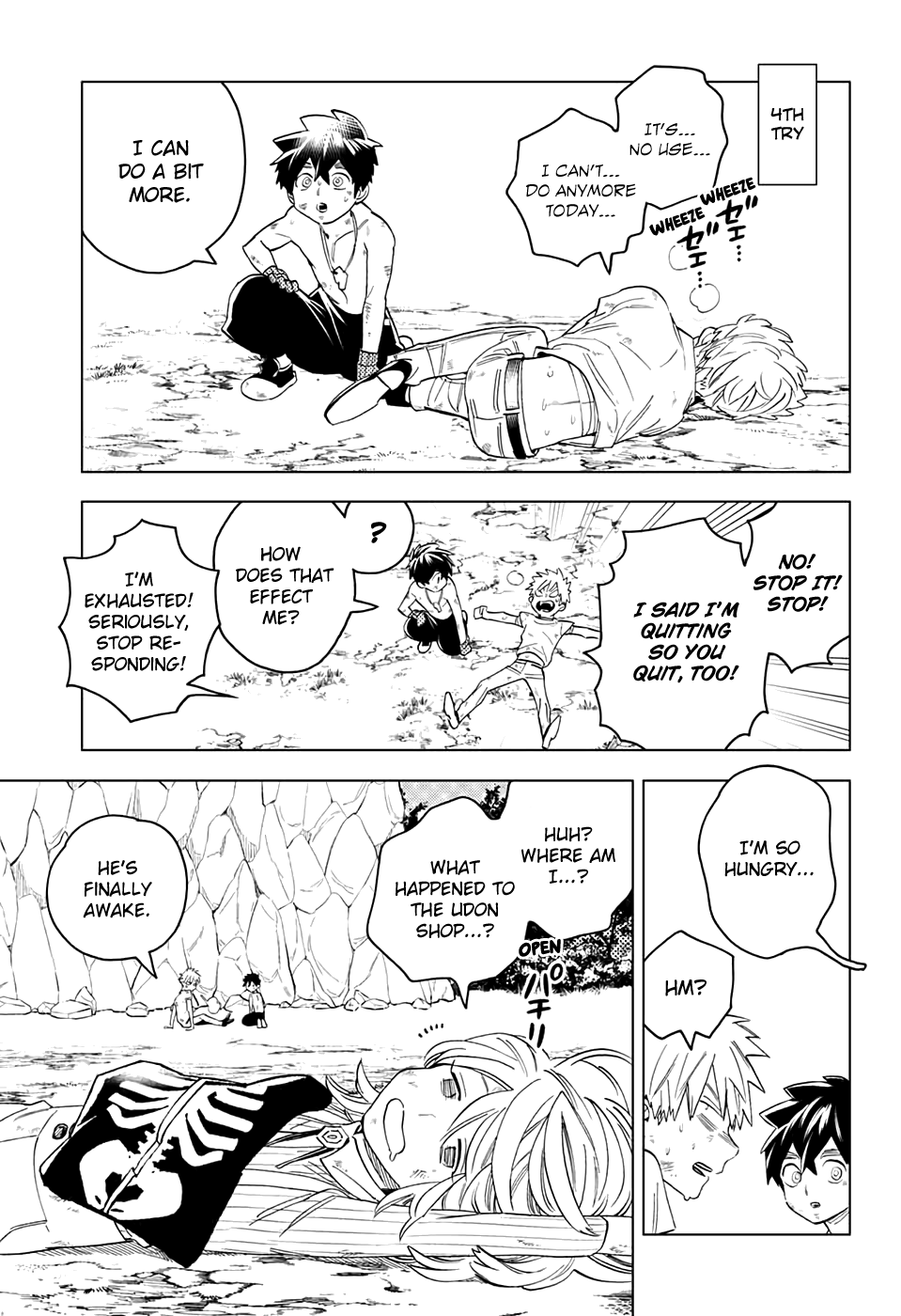 Kemono Jihen Chapter 45 - Page 31