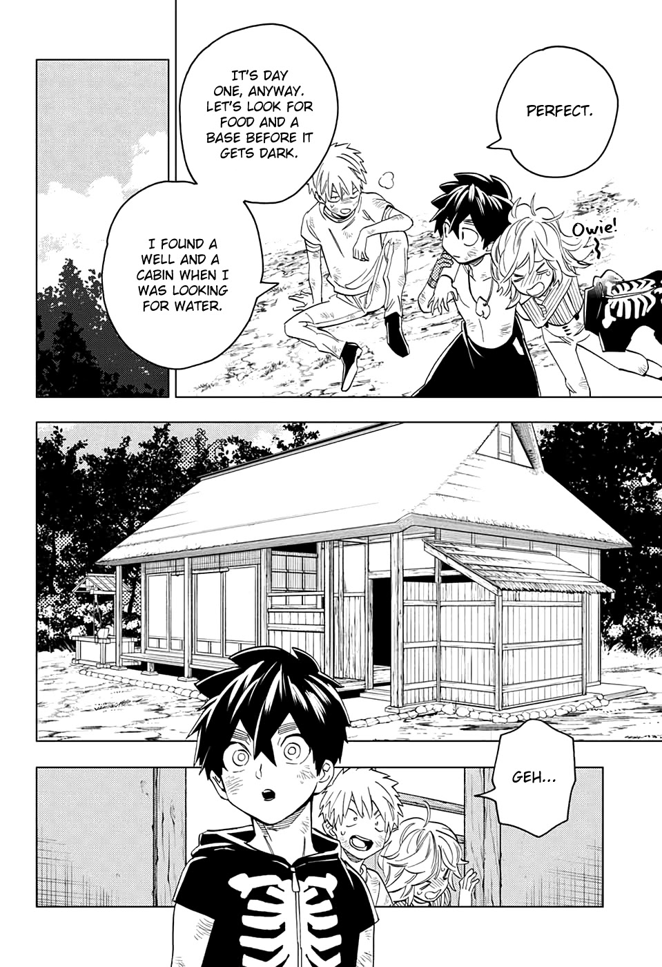 Kemono Jihen Chapter 45 - Page 32