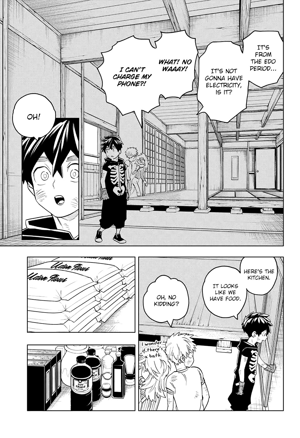 Kemono Jihen Chapter 45 - Page 33