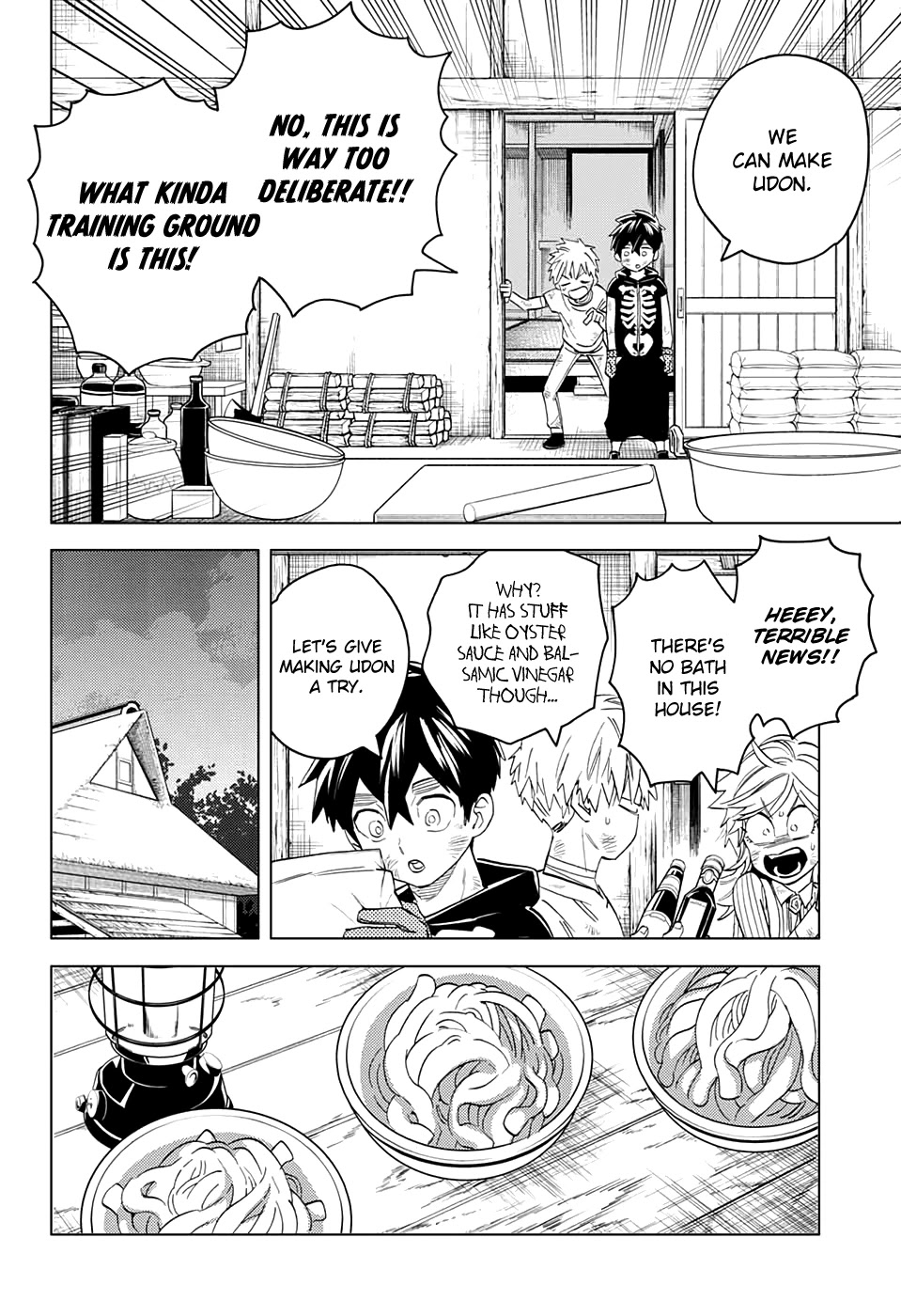 Kemono Jihen Chapter 45 - Page 34