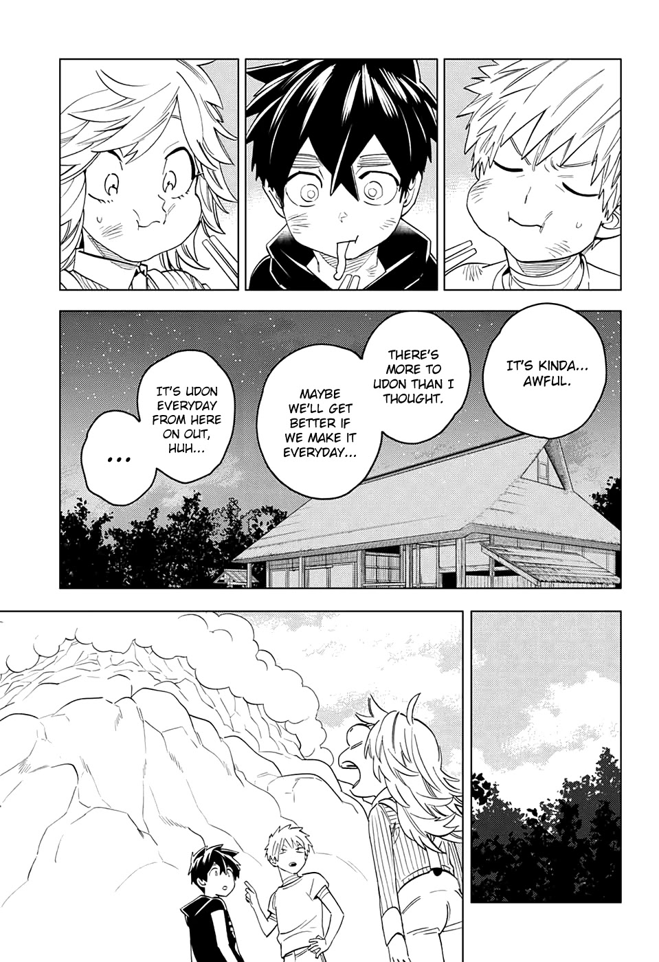 Kemono Jihen Chapter 45 - Page 35