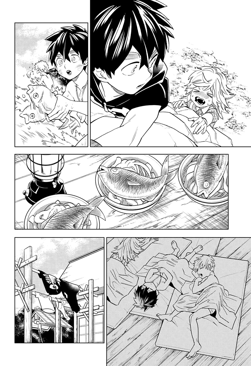 Kemono Jihen Chapter 45 - Page 36