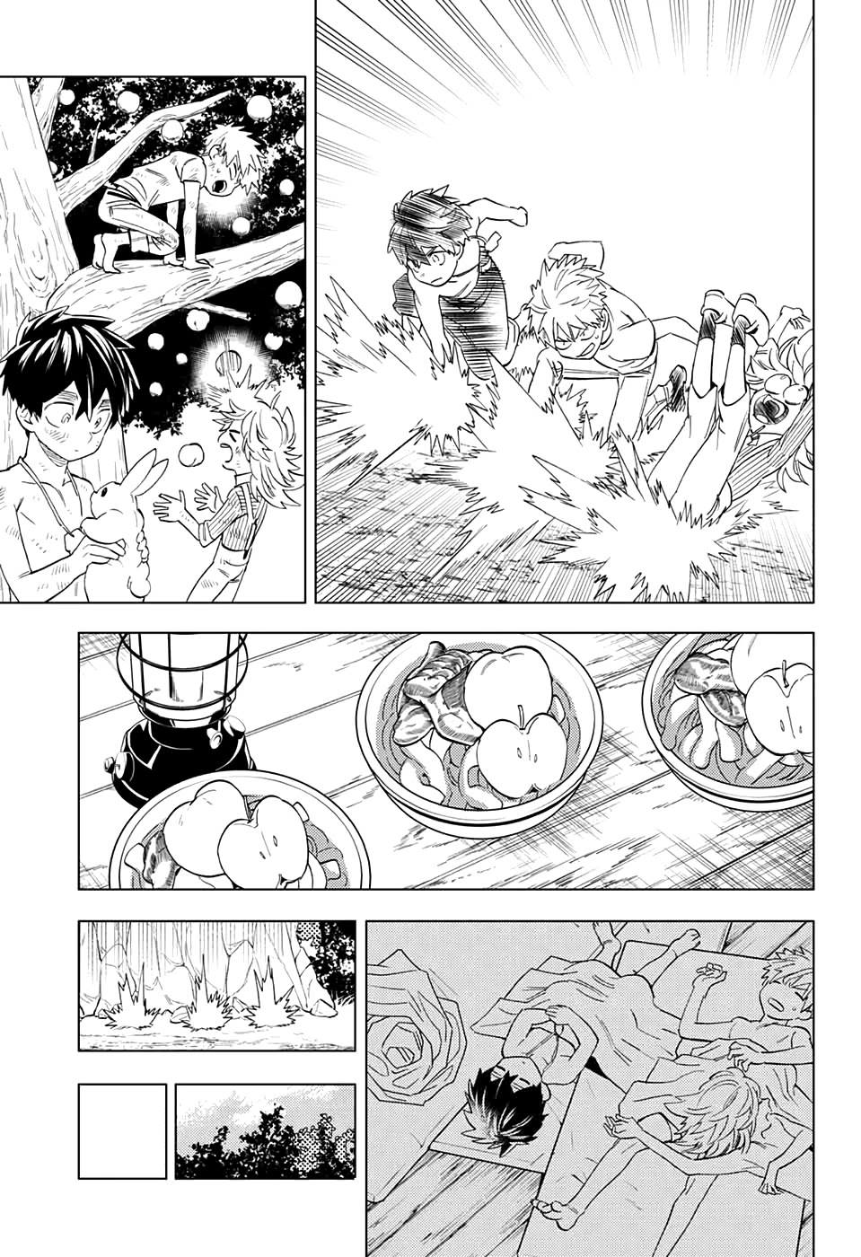 Kemono Jihen Chapter 45 - Page 37