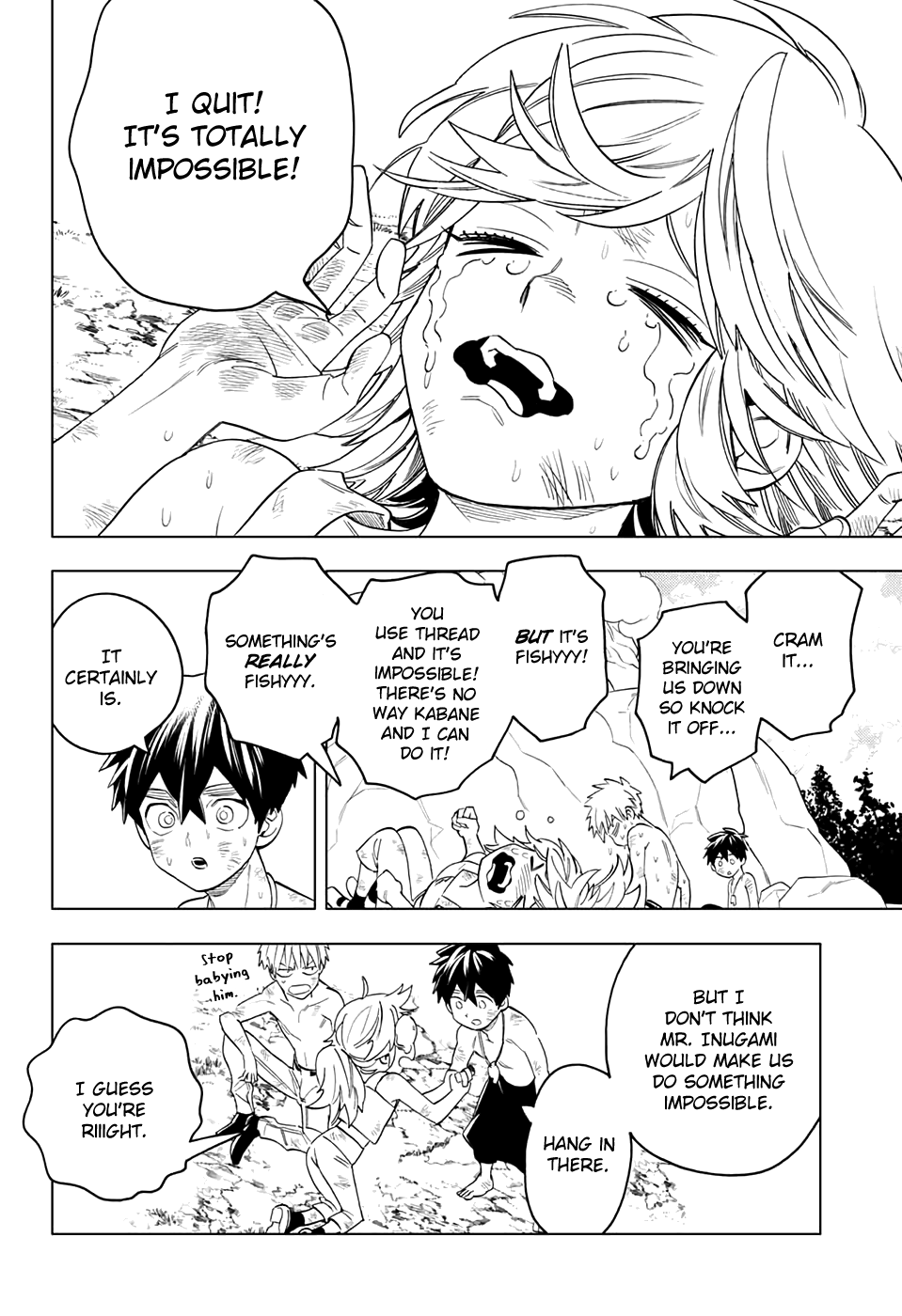 Kemono Jihen Chapter 45 - Page 38