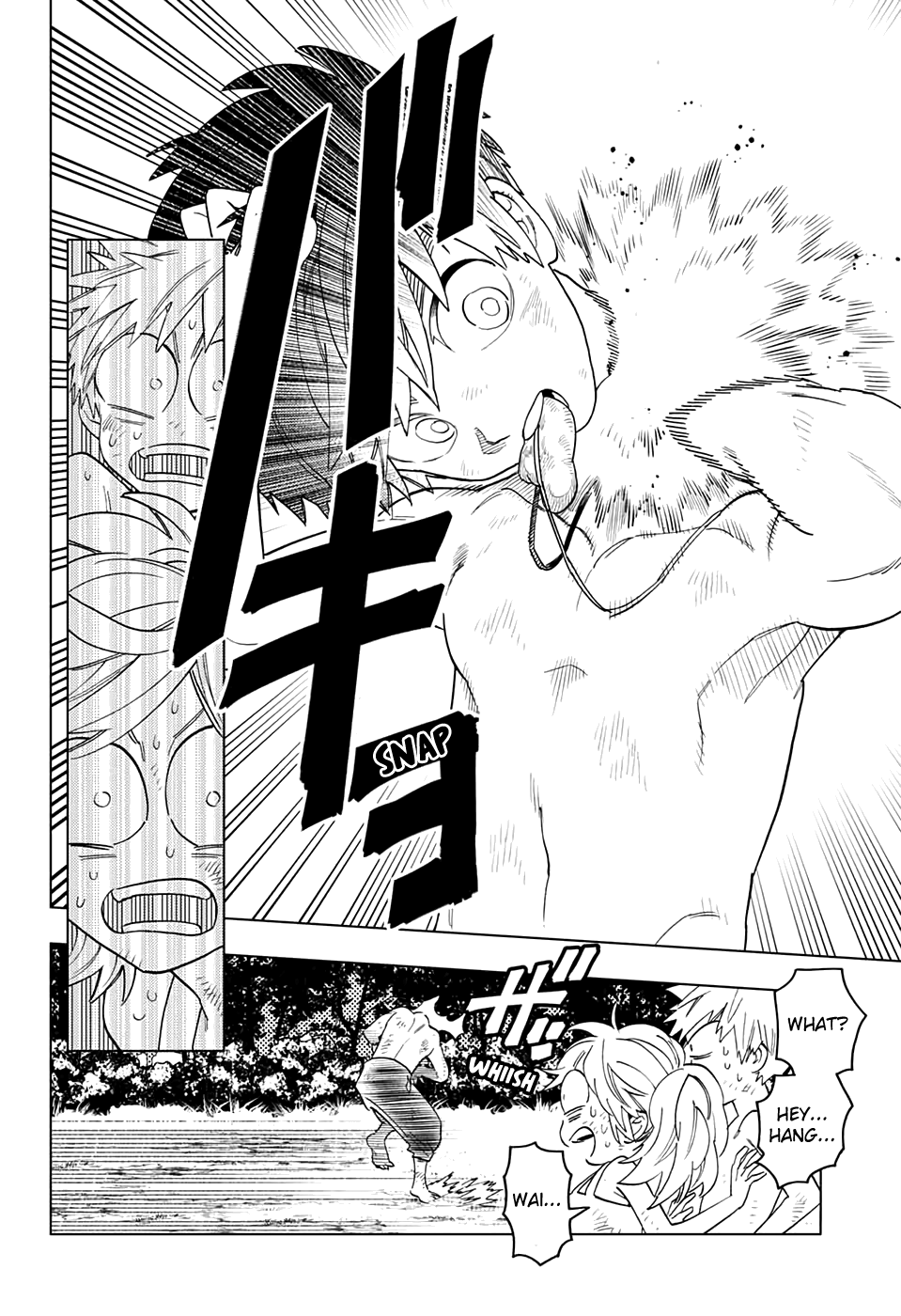 Kemono Jihen Chapter 45 - Page 40