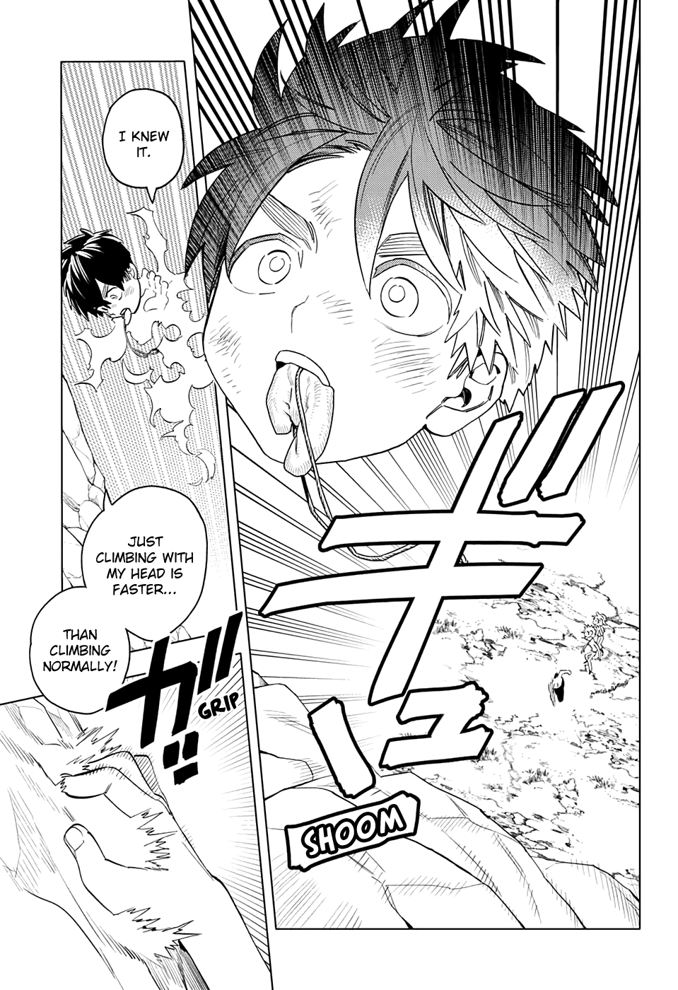 Kemono Jihen Chapter 45 - Page 41
