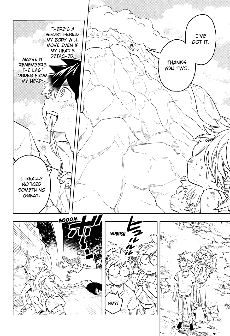 Kemono Jihen Chapter 45 - Page 42