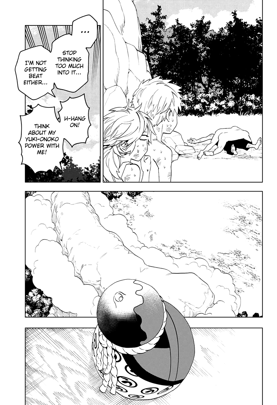Kemono Jihen Chapter 45 - Page 43