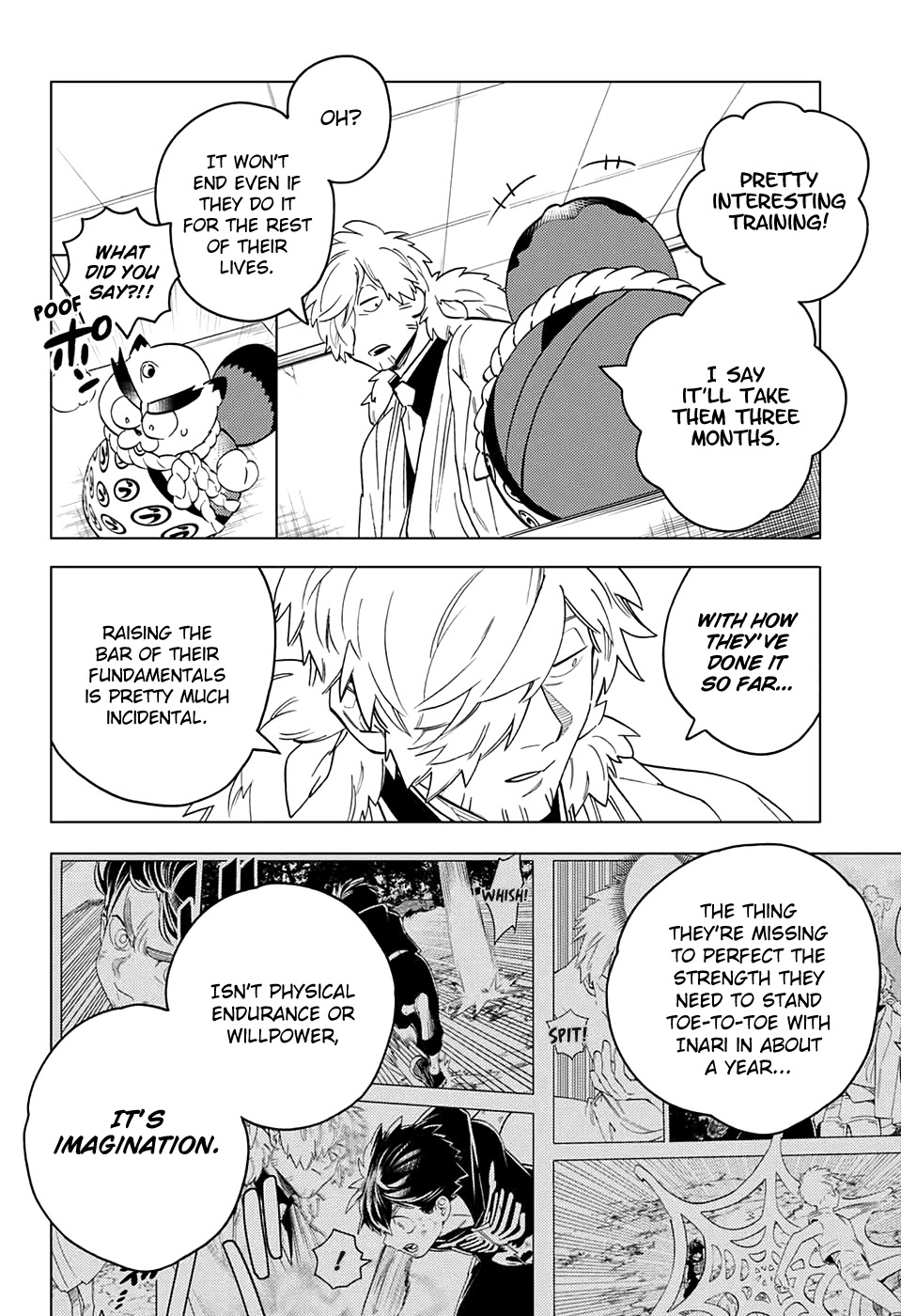 Kemono Jihen Chapter 45 - Page 44