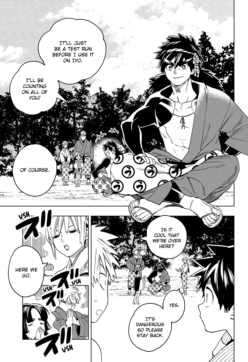 Kemono Jihen Chapter 45 - Page 6